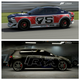 Two of my fantasy racing liveries in Forza Motorsport 6